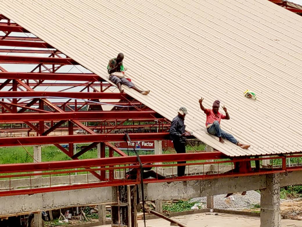 FABRIC BUILDINGS & TENTS